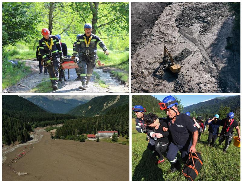 "ყველაზე დამანგრეველი ბუნებრივი მოვლენა რეგიონში" - როგორ ეხმაურება მსოფლიო მედია შოვში მომხდარ ტრაგედიას?