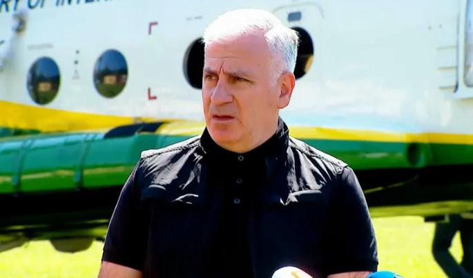 "მდინარე რიონში აღმოჩენილია შინაური ცხოველების ლეშები, მიმდინარეობს მათი კალაპოტიდან ამოღება" - თემურ მღებრიშვილი