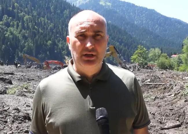 "შოვში რამდენიმე არასრულწლოვნის ცხედარი ამოვიყვანეთ" - თავდაცვის მინისტრი