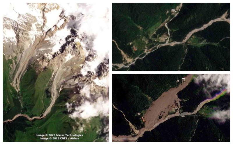 "შოვის გლაციალურ ღვარცოფთან დაკავშირებით ვაქვეყნებ სრულ ანიმაციას, რომელიც მივიღე კანადელი კოლეგის დახმარებით..." - რას წერს გლაციოლოგი ლევან ტიელიძე?