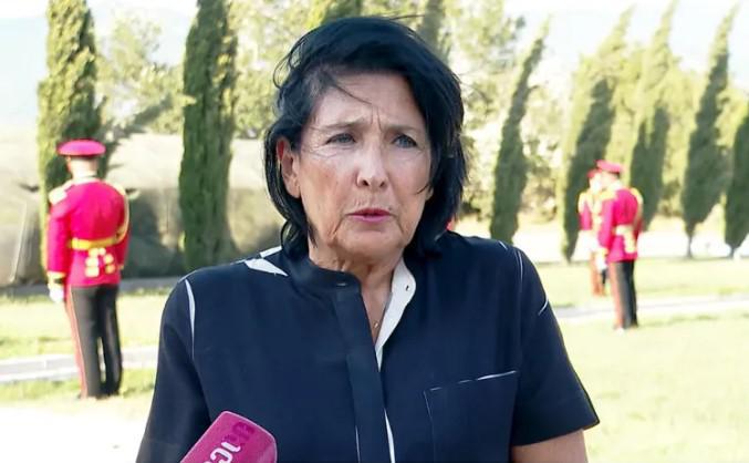 "უნდა მოვიდეთ გონს, დავინახოთ, სად არის ჩვენი საერთო საფრთხე და ერთად ვებრძოლოთ საერთო მტერს და არა ერთმანეთს" - სალომე ზურაბიშვილი