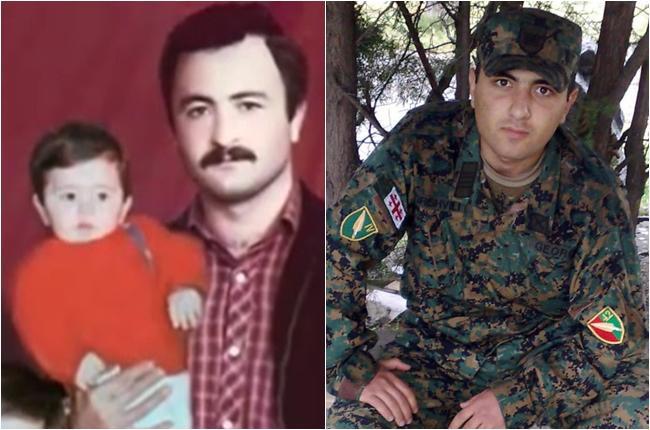 "მამის საფლავზე ასულა ძმაკაცებთან ერთად, საფლავის ქვას ჩახუტებია და უთქვამს, - მამი, მეც მალე მოვალ შენთან, შენსავით გმირიო" - სამშობლოსთვის თავდადებული გზირიშვილები