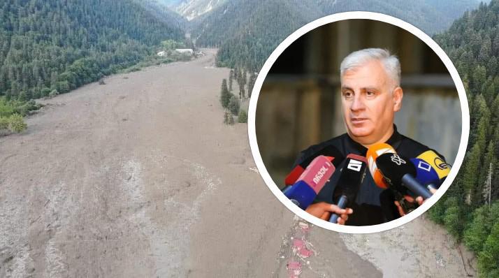 "ფაქტობრივად დავასრულეთ სტიქიის ეპიცენტრში მუშაობა, გადამოწმება" - თემურ მღებრიშვილი