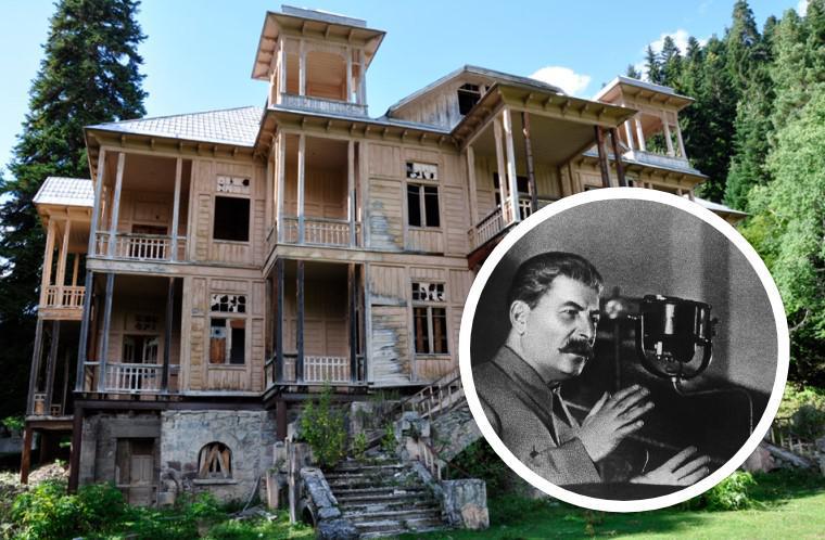 "სტალინს უნდა ენახა შოვი, მაგრამ კურორტ უწერაში თევზმა მოწამლა..." - მითები და სინამდვილე შოვში მდებარე "ბელადის სახლზე"