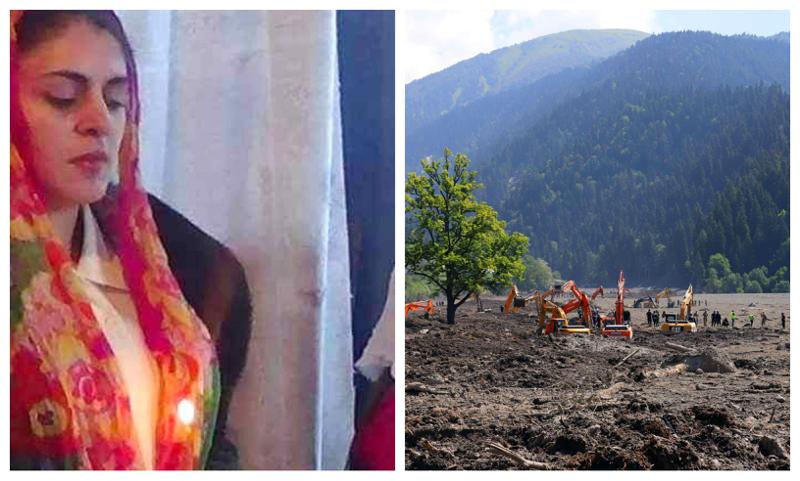 "სოფო 23 წლის მარტოხელა დედაა, ის შოვში, კოტეჯებში მუშაობდა და შვილს ბოლოს 3 აგვისტოს ჩაეხუტა... მას მაშველები ამ დრომდე ეძებენ" - ცნობილი ხდება კიდევ ერთი დაკარგულის შესახებ