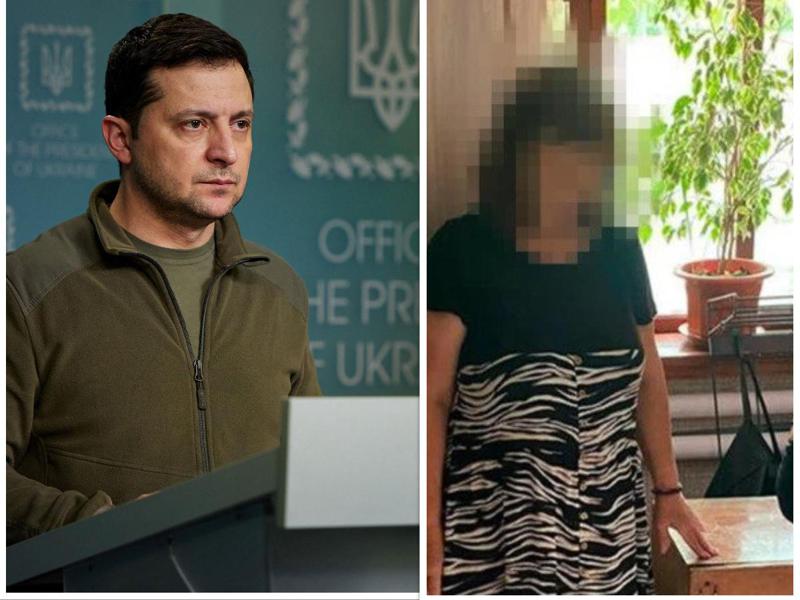 ზელენსკის მკვლელობის მცდელობის ბრალდებით უკრაინის მოქალაქე დააკავეს - როგორც ირკვევა, ქალი სამხედრო ბაზაზე არსებულ მაღაზიაში მუშაობდა