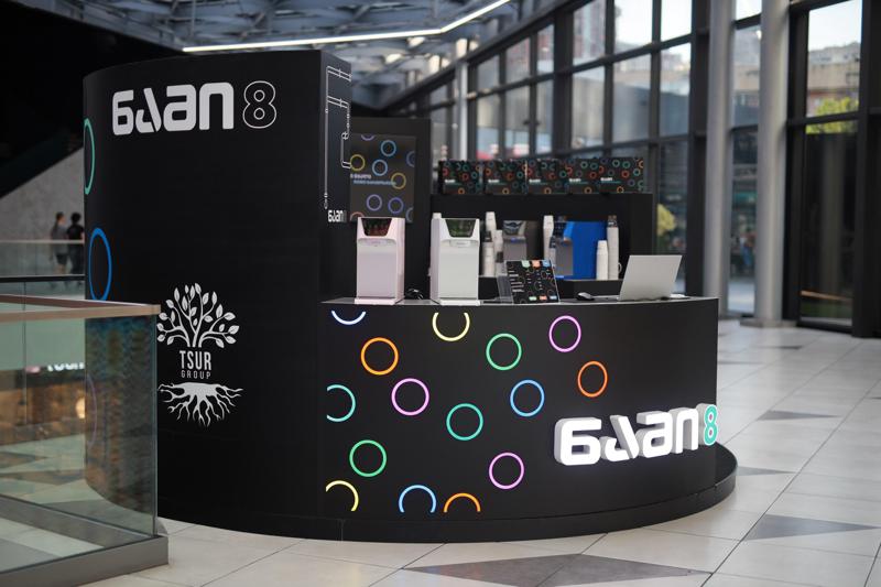 გაფილტრული წყალი ყველგან და ყველასთვის - „ნამი 8-მ“ საბურთალოს „სითი მოლში“  სავაჭრო წერტილი გახსნა