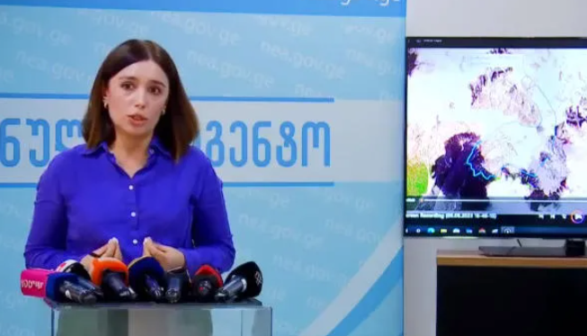 "სატელიტური მონაცემები ამყარებს მოსაზრებას, რომ ხეობაში სტიქიის განვითარებამდე წყლის მასების დაგუბებას ადგილი არ ჰქონდა" - ნინო თანდილაშვილი