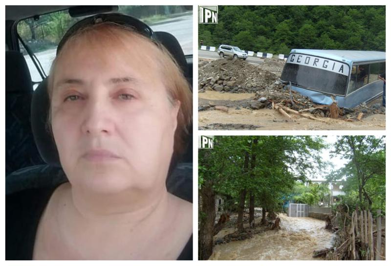 "თინა ბოკუჩავას ვეკითხები: 2011 წლის 18 ივნისს რიკოთზე მოვარდნილმა ღვარცოფმა 6 ადამიანი რომ შეიწირა, მაშინ რატომ არ შექმენით კომისია, რატომ?.." - მზია გოგალაძე