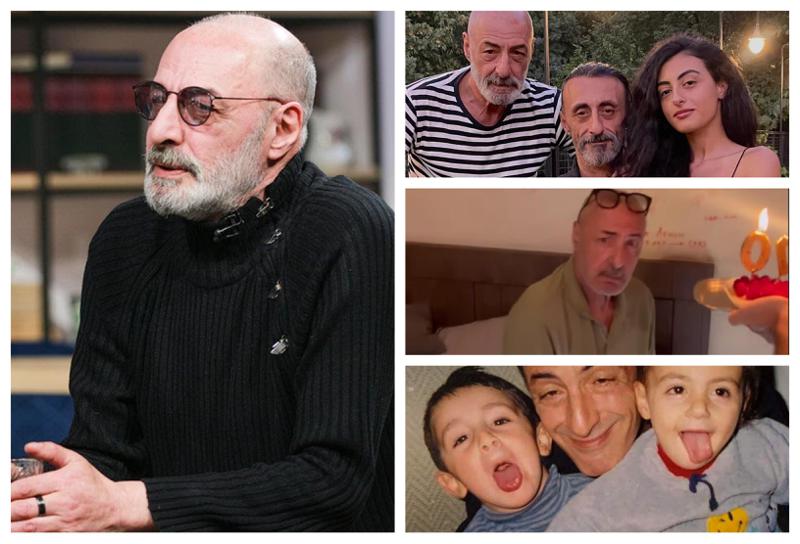 "მადლობა სამყაროს, რომ პატივად მერგო ვიყო შენი შვილიშვილი" - ზურა ყიფშიძე 70 წლის გახდა: როგორ მიულოცეს ოჯახის წევრებმა იუბილე ყველასთვის საყვარელ მსახიობს?