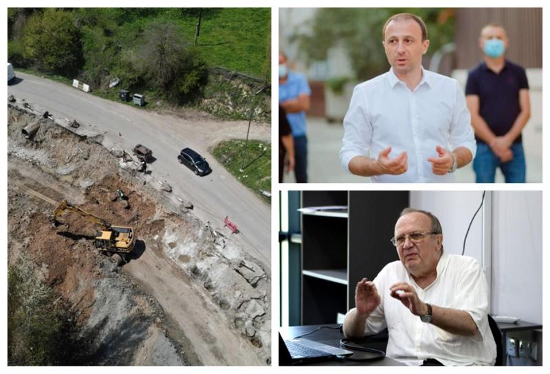 რა ხდება გომბორის უღელტეხილზე და რამდენად არსებობს მეწყრისა და ღვარცოფის საფრთხე? - "ისეთი პროცესი, როგორიც შოვში განვითარდა, არ შეიძლება გომბორზე მოხდეს"