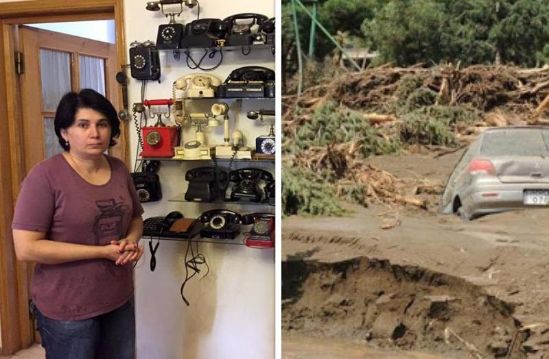 "ყველაფერი გამახსენდა... ადამიანი ყველანაირ გაჭირვებას ეჩვევა, ისევ ამ სახლში ვცხოვრობთ... ისევ იმ ტალახებს ვხედავ კედლებზე" - რას ჰყვება ქალი, რომელიც 13 ივნისის სტიქიას გადაურჩა