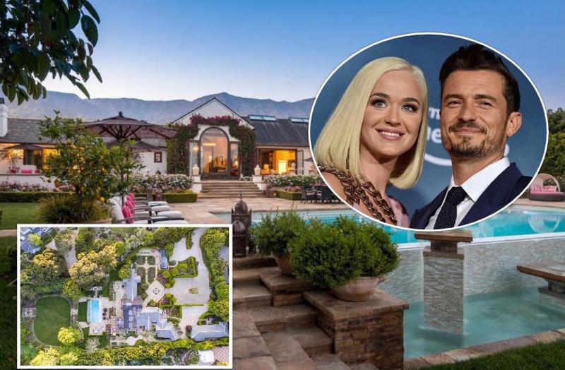 მრავალმილიონიანი სასახლე, რომლისთვისაც კეტი პერი და მისი საქმრო ორლანდო ბლუმი 3 წელია 83 წლის ვეტერანთან სასამართლოში დავობენ (ფოტოები)