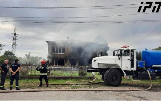 ზუგდიდის მუნიციპალიტეტის სოფელ ინგირში, ბუნებრივი აირის აფეთქების შედეგად, საცხოვრებელი სახლი დაიწვა