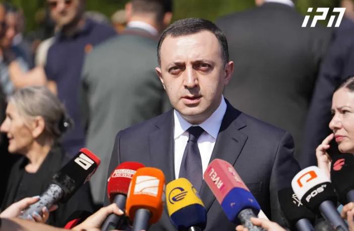 "მაშინ, როდესაც შინდისში ჩვენი გმირები იბრძოდნენ, საქართველოს პრეზიდენტი მთელმა მსოფლიომ მიწაზე გართხმული იხილა - ოკუპაცია მძიმე მემკვიდრეობაა" - ირაკლი ღარიბაშვილი