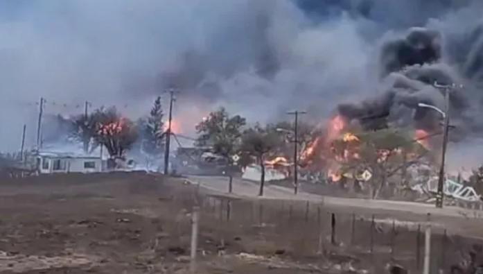 ჰავაიზე კვლავ ებრძვიან ტყის ხანძარს - დაღუპულია 53 ადამიანი