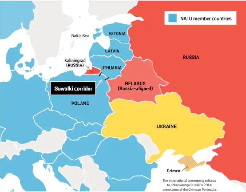 "სუვალკის დერეფანზე რაიმე ტიპის შეტევა იქნება ნატოზე თავდასხმა" - რამდენად გაიზარდა პოლონეთსა და ბალტიის ქვეყნებზე ბელარუსიდან რუსეთის თავდასხმის საფრთხე?