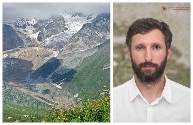 "სინამდვილეში მის ქვეშ ისევ ყინულია... მოგლეჯილი მყინვარის მასშტაბი და მოცულობა, გადაჭარბებულად გვქონდა შეფასებული" - რას გვაძლევს ფოტო, რომელიც სტიქიის ადგილის სიახლოვეს, მომხდარიდან 1 საათსა და 20 წუთშია  გადაღებული