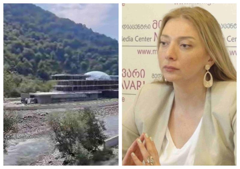 "ამის დამპროექტებელი ნორმალურია?! ხალხი რომ შეეწირება, ჩემს ემოციურობას დააბრალეთ! თეთრი და შავი არაგვის შესართავთანაა" - რა კადრებს აქვეყნებს თეა გოდოლაძე?