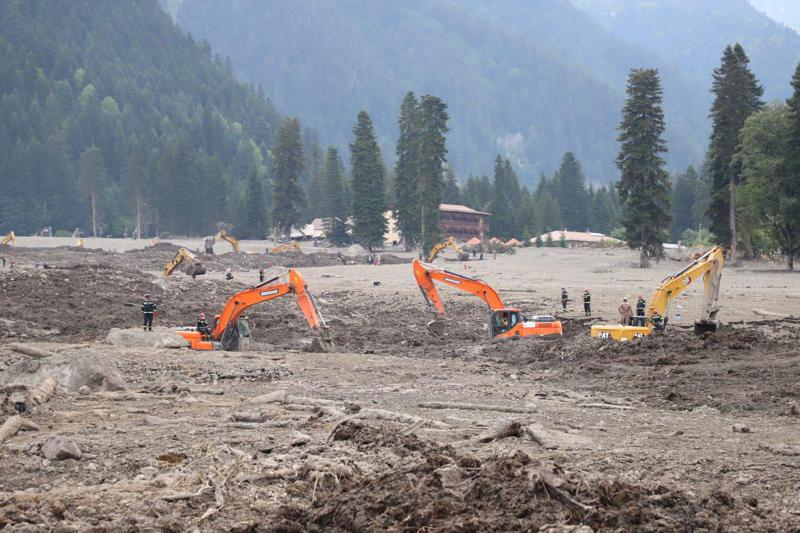 შოვში ორ დაკარგულ არასრულწლოვანს ამ დრომდე ეძებენ - ბოლო ცნობები სტიქიის ზონიდან