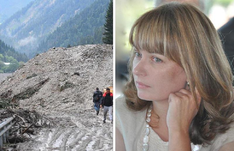 "ის გამწარებული ოჯახიც მოვინახულე, რომლის ცხრა წევრი სტიქიას ემსხვერპლა" - რას წერს სანდრა რულოვსი