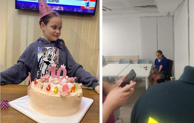 11 წლის გოგონა, რომელსაც თბილისში ეძებდნენ, იპოვეს