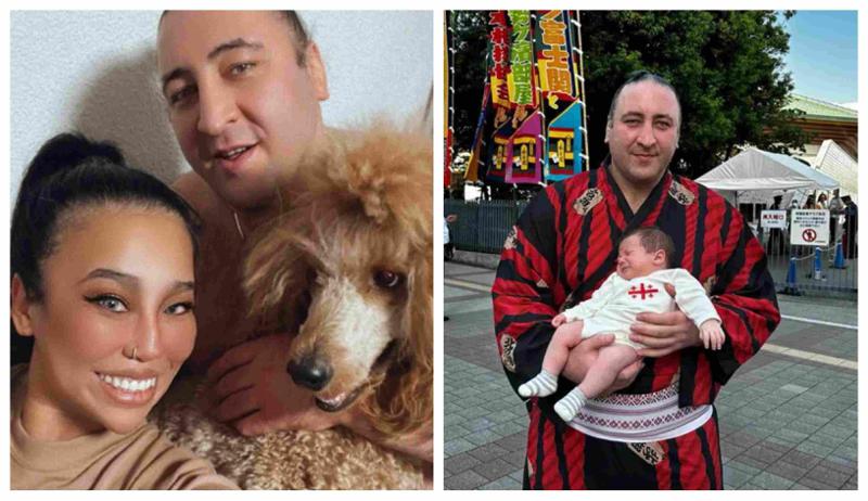 "სამწუხაროდ, ქალიშვილზე ამხელა ამაგი არ მაქვს, ის ჩემს ყოფილ მეუღლესთან ცხოვრობს... ჩემი ვაჟის დედა იაპონელია, რამდენიმე წელია ერთად ვცხოვრობთ" - "ტოჩინოშინი" ახალ ცხოვრებაზე