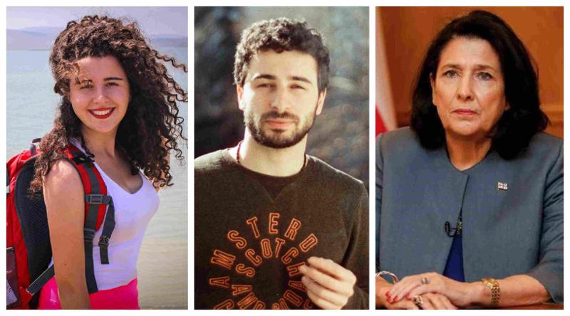 "მადლობა სალომე ზურაბიშვილს, რომ სოფოს და გიოს გასაცილებლად ჩამოვიდა უცერემონიოდ" - რას წერს სტიქიის დროს დაღუპული და-ძმის მეგობარი?