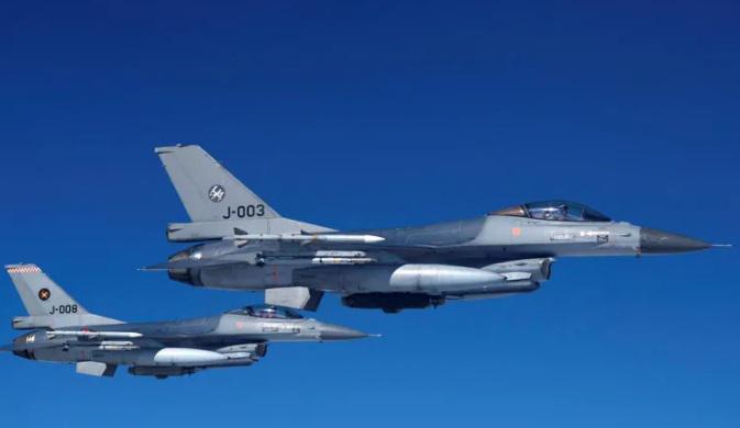 "ნებართვა გაცემულია" - აშშ თანახმაა დანიიდან და ნიდერლანდებიდან F-16-ები უკრაინაში გაიგზავნოს