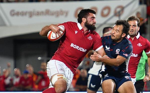 "ბორჯღალოსნებმა" აშშ-ს ნაკრები ანგარიშით 22:7 დაამარცხეს