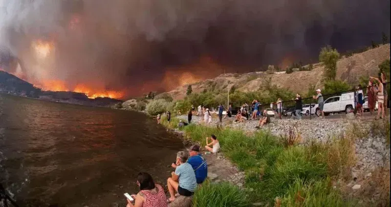 კანადაში ხანძრის ასობით კერას ებრძვიან: ქვეყანაში საგანგებო მდგომარეობაა გამოცხადებული -  ხელისუფლებამ 15 000-მდე ოჯახის ევაკუაციის განკარგულება გასცა