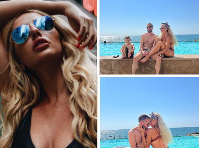 "გარშემო ყველა ჩემს პირად ოპერატორს ეპრანჭება..." - ნუკი კოშკელიშვილი ქმარ-შვილთან ერთად საქართველოში ისვენებს