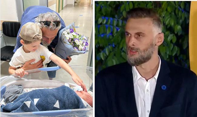 "კეთილი იყოს შენი მობრძანება, სანი" - ვიქტორ სანიკიძე მეორე ვაჟის მამა გახდა