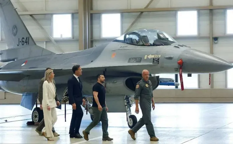 "უკრაინა 42 ამერიკულ F-16 მოიერიშე თვითმფრინავს მიიღებს" - ზელენსკი