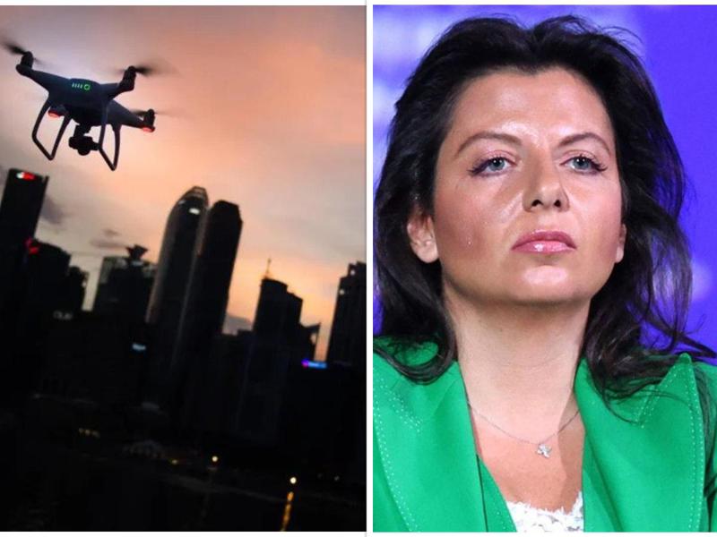 მოსკოვში ჩამოგდებული ორი დრონიდან ერთი მარგარიტა სიმონიანის სახლთან დაეცა - რას წერს მომხდარის შემდეგ პროპაგანდისტი ჟურნალისტი?