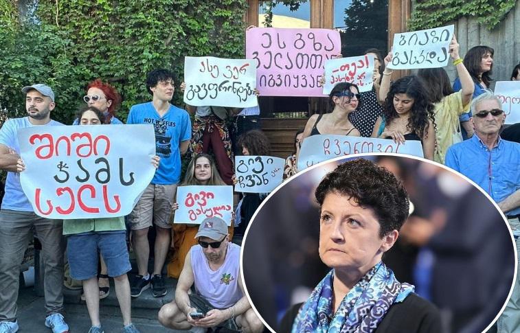 200-ზე მეტი კინემატოგრაფისტი წულუკიანის უწყების გადაწყვეტილების შემდეგ კინოცენტრს ბოიკოტს უცხადებს