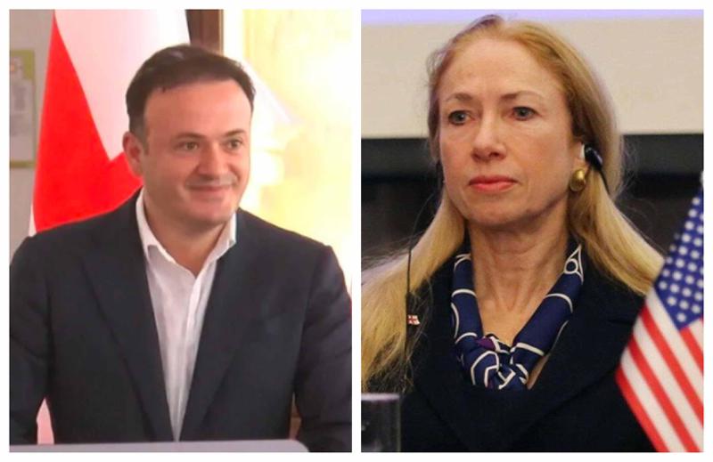 "მავნებელი ხართ ქალბატონო ელჩო! მცდელობა მქონდა, ლამაზი სიტყვებით გამეცილებინეთ, მაგრამ ასე მოხდა, ასე რომ: Goodbye my darling!" - ზარქუა დეგნანს