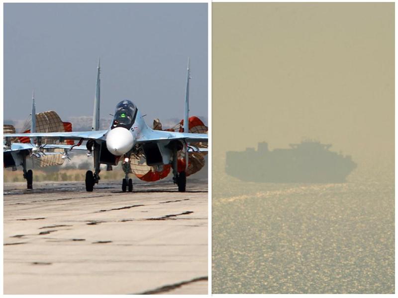 რუსული გამანადგურებელი შავ ზღვაში უკრაინის სადაზვერვო ხომალდს დაესხა თავს