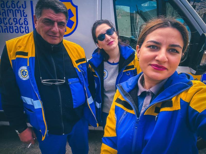 თბილისში, სასწრაფოს ექიმებმა 7 თვის ჩვილს გაჩერებული გული აუმუშვეს