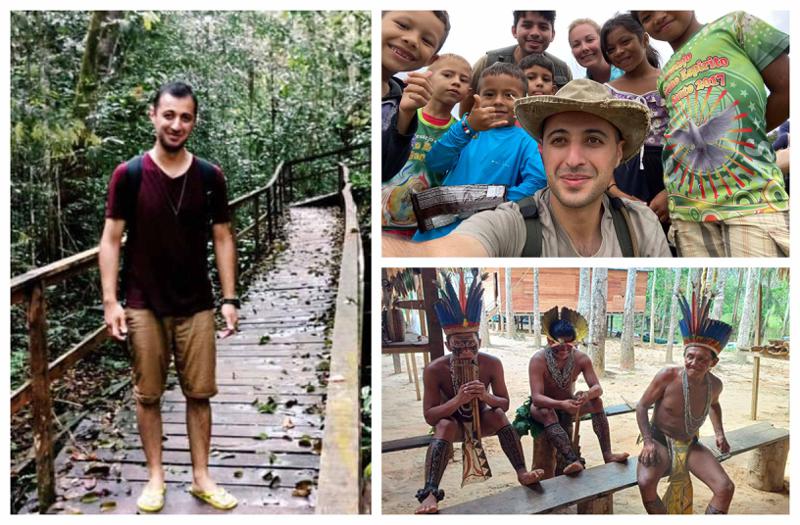 "მკაცრად ვიყავი გაფრთხილებული, რომ ადგილობრივებისგან საკვები არ მიმეღო, დიდი იყო ალბათობა, ტიფი დამმართოდა" - ქართველი ფოტოგრაფის მოგზაურობა ამაზონის ჯუნგლებში