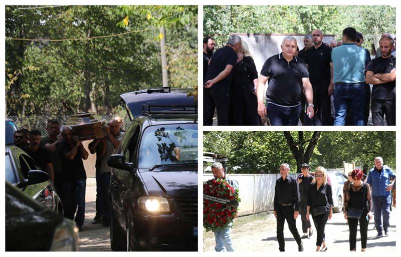 გლოვა ლაგვანთაში: დღეს სტიქიის შედეგად გარდაცვლილი თემურ ჩარკვიანი, დიმიტრი ფირცხალავა და ნიკოლოზ ჩალაძე დაკრძალეს (ფოტოები)