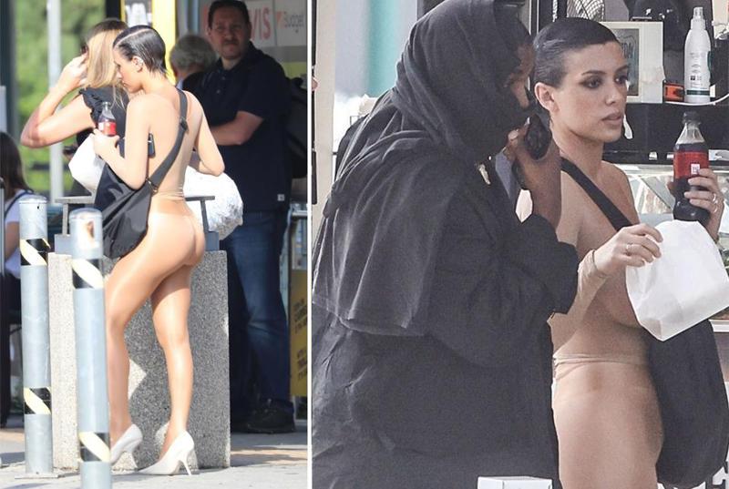 ქანიე უესტის ცოლი ქუჩაში კვლავ ექსტრავაგანტურად გამოწყობილი გამოჩნდა - "თითქმის შიშველმა" ბიანკამ იტალიაში არაერთი გამვლელი დააბნია