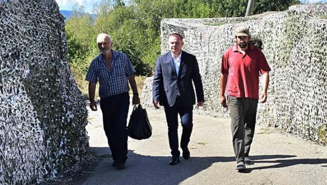 რუსეთის საოკუპაციო ძალების მიერ სოფელ ახალუბნის მიმდებარედ უკანონოდ დაკავებული საქართველოს 2 მოქალაქე თავისუფალია