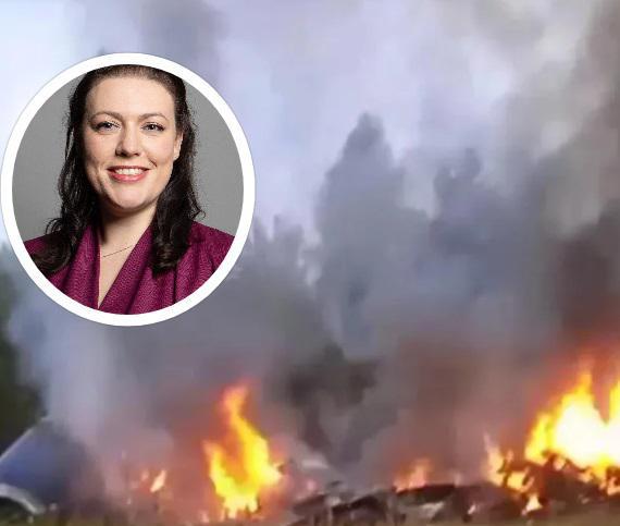 "ვლადიმერ პუტინი ძალიან ხმამაღალ გზავნილს აგზავნის" - ალისია კერნსი ევგენი პრიგოჟინის თვითმფრინავის ჩამოვარდნაზე