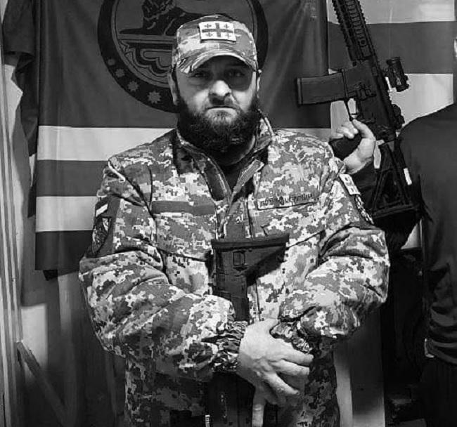 უკრაინაში დაღუპული კიდევ ერთი ქართველი მებრძოლი ნიკოლოზ ახვლედიანია