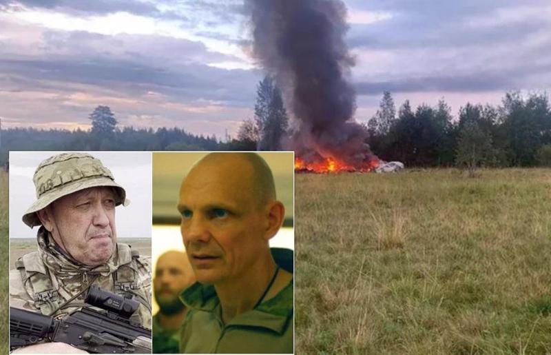 "როსავიაციის“ განცხადებით, ევგენი პრიგოჟინი და დმიტრი უტკინი ტვერის ოლქში მომხდარ ავიაკატასტროფაში დაიღუპნენ