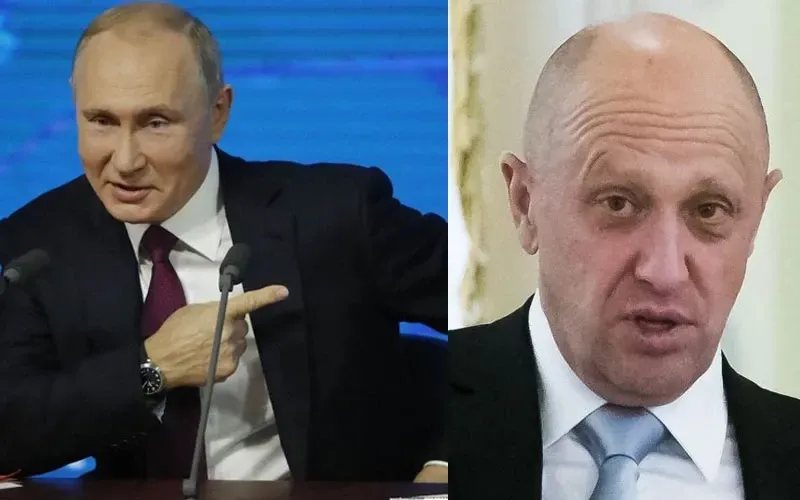 "პუტინმა, თითქმის დანამდვილებით, რუსეთის სამხედრო სარდლობას პრიგოჟინის თვითმფრინავის ჩამოგდება უბრძანა" - "ომის შემსწავლელი ინსტიტუტი"