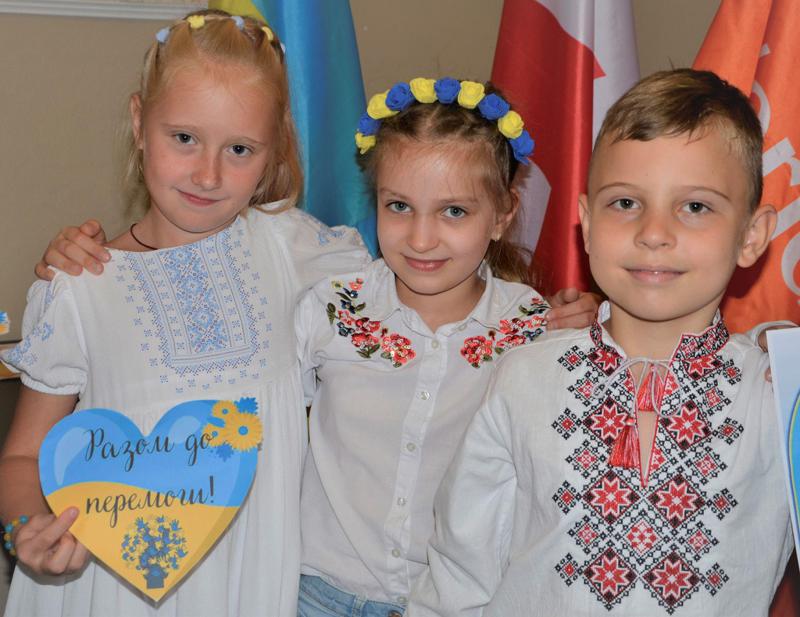 World Vision-მა უკრაინის დამოუკიდებლობისა და ეროვნული დროშის დღე უკრაინელ ბავშვებთან ერთად აღნიშნა