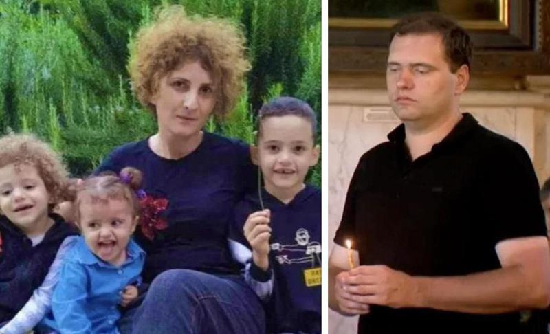 შოვის ტრაგედიის დროს დაღუპული ნატო ჭელიძე და მისი სამი შვილი მოქალაქეებმა უკანასკნელ გზაზე გააცილეს