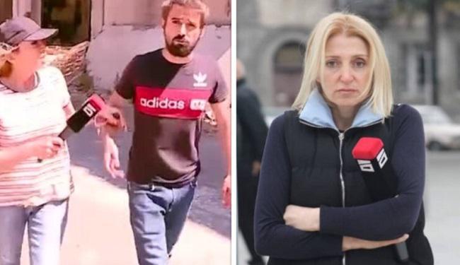 "მორების კადრებს ვიღებდი, როცა თავს დაგვესხა დაახლოებით 12-მდე ადამიანი. " - "მთავარი არხის” ჟურნალისტის თქმით, მას და მის ოპერატორს მესტიაში თავს დაესხნენ